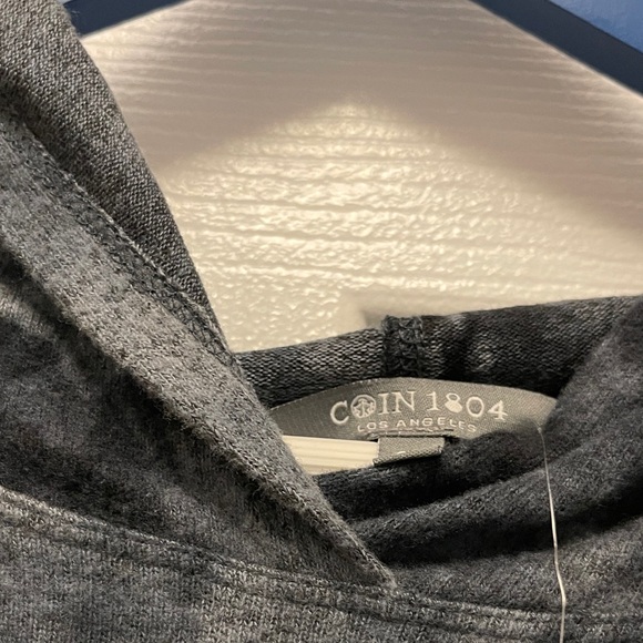 Women's Black Tie-Dye Hoodie - Picture 2 of 4